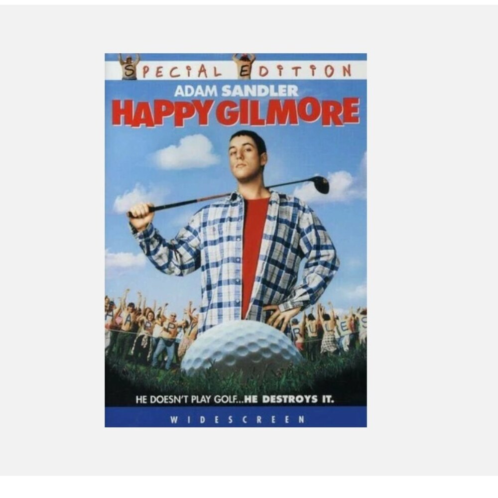 Happy Gilmore (DVD) Adam Sandler